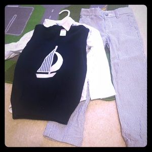 Gymboree boys size 3 outfit